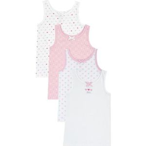 Chicco - Baby - Set van 4 Meisje Hemdje - Maat 104