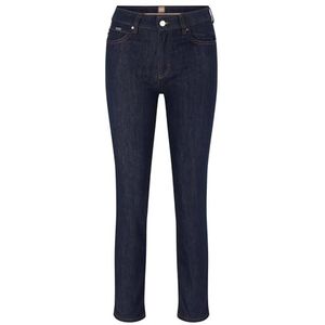 BOSS Jackie Slim Mr C Jeans voor dames, Open Blue469, 52