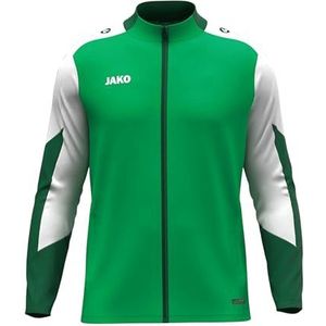 Jako - Dynamic 9370-204 - Polyestervest - Groen-wit