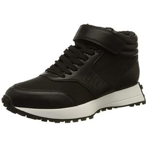 DKNY Noemi Sneakers voor dames en dames, zwart, 41 EU, zwart, 41 EU
