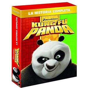 Kung Fu Panda 1-3