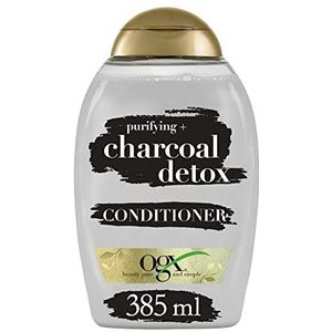 OGX Detoxconditioner met zuiverende houtskool, 385 ml