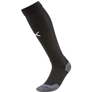 PUMA Heren, Team LIGA Socks Sokken/sokken, zwart-wit, 39-42 (fabrikantmaat: 3)