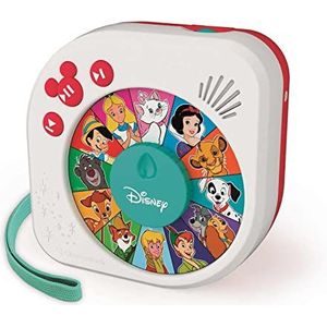 Clementoni 55467 Disney, verhalen met klassieke Disney-verhalen, speelgoed in het Spaans, vanaf 3 jaar