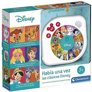Clementoni - Het was ooit Disney, verhalen verhalen klassieke Disney, speelgoed in het Spaans vanaf 3 jaar (55467)