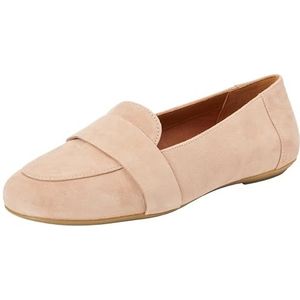 Geox Dames D Palmaria E Loafer Flat, Nude, 37,5 EU, nude, 37.5 EU