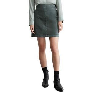 Marc O'Polo Dames minirok van fluweel A-lijn, 482, 38