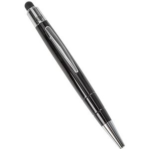 Wedo 26115001 Touchpen Mini 2-in-1 (geleidende invoerpen, 10 cm) zwart
