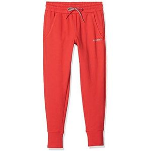 HEAD CLUB BYRON Pants JR, rood/donkerblauw, 128