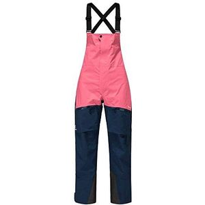 Haglöfs Vassi GTX Pro Broek, Vrouwen, Tarn Blue/Tulip Pink, XL