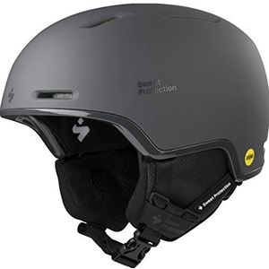 Sweet Protection Volwassen Looper MIPS helm, mat bolt grijs, medium