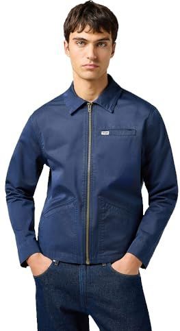 Wrangler Rodeo Utility Jacket, Donkerblauw, L