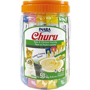 CHURU Cat soorten Thun, met kip 50P, 700 g