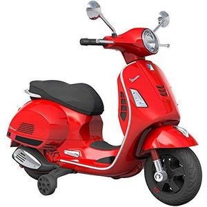 TURBO CHALLENGE - Vespa - Elektrische Drager - Rood - Scooter - 30 kg Max