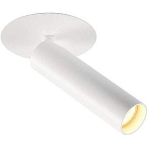 SLV plafondinbouwarmatuur KARPO/ledspot, schijnwerper, plafondspot, plafondarmatuur, inbouwarmatuur, binnenverlichting / 3000K 7,5 W 470 lm wit 40 graden