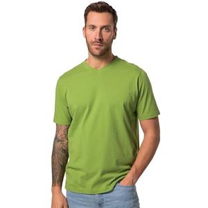 JP 1880 T-shirt voor heren, mosgroen, 6XL