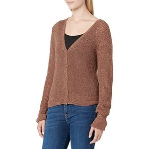 usha BLACK LABEL Dames 15320179 Sweater, koper roze, XL-XXL