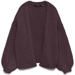 Vero Moda - Maybe Cardigan - Vest - Oversized Pasvorm - Zwart