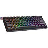 Geeky - GK61 - Mechanisch Gaming Toetsenbord - Zwart - Multi Kleur RGB LED