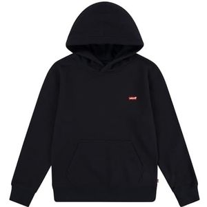 LEVI'S KIDS - Hoodie - Zwart - Geruwd Molton - Lange Mouwen