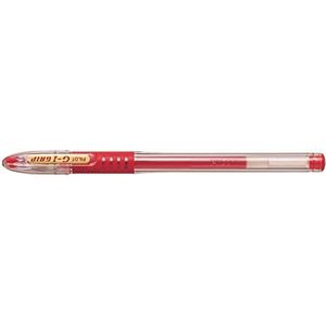 Pilot 158841 gelpen G1-7 Grip, lijnkleur: rood