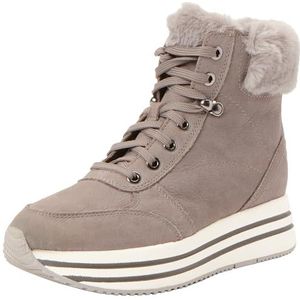 Geox D Kency C Sneakers voor meisjes, Dk Stone, 41 EU