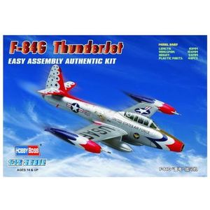 Hobbyboss 1:72 Schaal F-84G Thunderstreak Diecast Model Kit