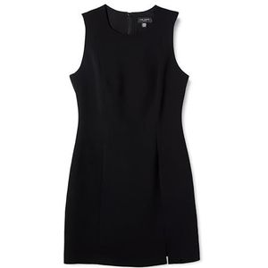 Ted Baker London SORRAL Line Tailored Mini Jurk Zwart, Zwart, 40