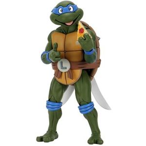 NECA - TMNT - Cartoon Giant Size Leonardo 1/4 schaal actiefiguur