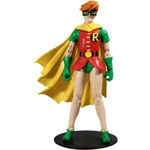 DC MULTIVERSE - Robin Dark Knight Returns - Figurine articulée 16cm