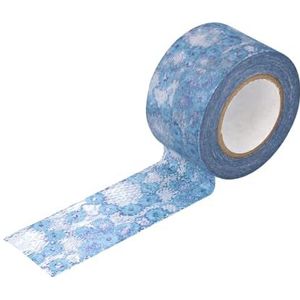 Masking Tape Washi Zwilingen blauw 30 mm x 15 m