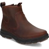 Skechers - Chelsea - Wandellaarzen - Donkerbruin - Met Ritssluiting