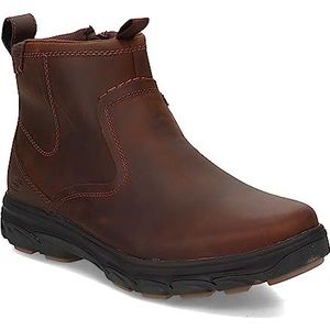 Skechers - Chelsea - Wandellaarzen - Donkerbruin - Met Ritssluiting