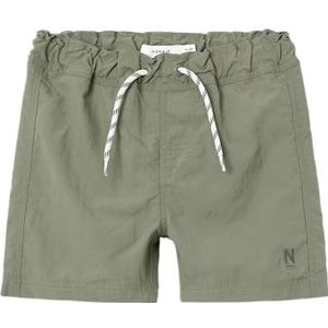 NAME IT Jongens Nmmzakro Long Swim Shorts Zwemshorts, Dusty Olive, 80