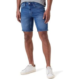 ONLY & SONS jeansshorts voor heren, blauw (medium blue denim), XXL