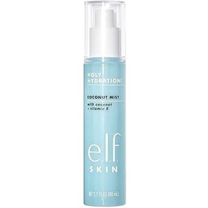 e.l.f. Hydrating Coconut Mist, Lightweight, Scented, Versatile, Refreshes, Soothes, Invigorates, Infused with Vitamin E, 2.7 Fl Oz