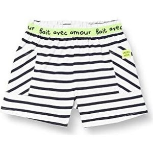 Tuc Tuc Girls-Vacay Mood Shorts voor meisjes, Wit, 4 Jaren