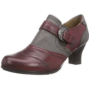 Jana 24449 Dames Pumps, Rood Rood Rood Bordeaux 549, 37 EU