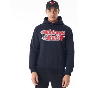 CHICAGO BULLS Uniseks basketbaltrui met capuchon en capuchon