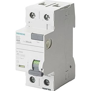Siemens 5SV3111 – 6 2 Circuit Breaker – Circuit Breakers (100 – 230, 100 – 230 V, 50 Hz, 16 A, 36 mm, 70 mm)