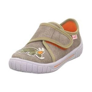 Superfit jongens bill pantoffels, Groen Grijs 7010, 35 EU