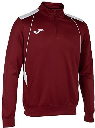 Joma - Championship VII - Sweatshirt - Halve Rits - Fleece Binnenvoering