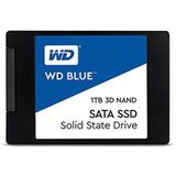 WD - Blue 3D NAND SSD - Blauw - 1000 GB - 2.5"