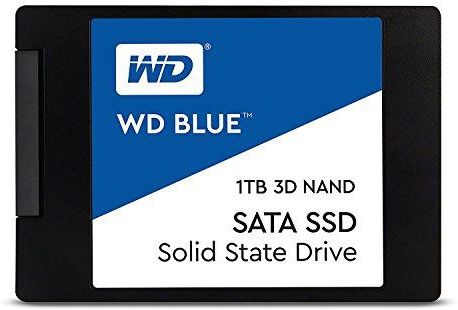 WD - Blue 3D NAND SSD - Blauw - 1000 GB - 2.5"