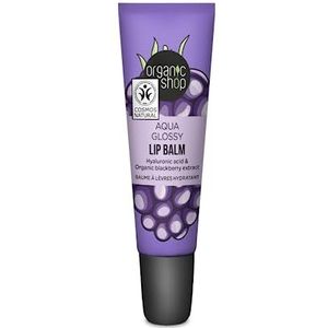 Natura Siberica Aqua Glossy Balsamo Labial Blackberry 1Un Gezondheid en persoonlijke verzorging