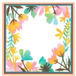 Sizzix Layered Stencils - Botanical Border