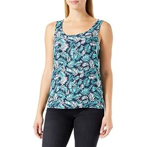 ONLY Dames Onlvanessa Life Fr S/L Ptm Top, Night Sky/Aop: palm, 36