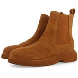Gioseppo - Presov - Chelsea Boots - Tan - Suède Leer