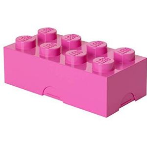 LEGO® Lunchbox, medium roze