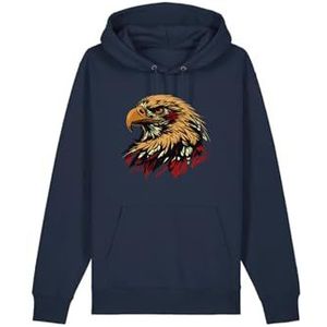 COMPAGNIE DE CALIFORNIE Sweatshirt om aan te trekken voor kinderen, 8 jaar, marineblauw, Blauw, 8 Jaar